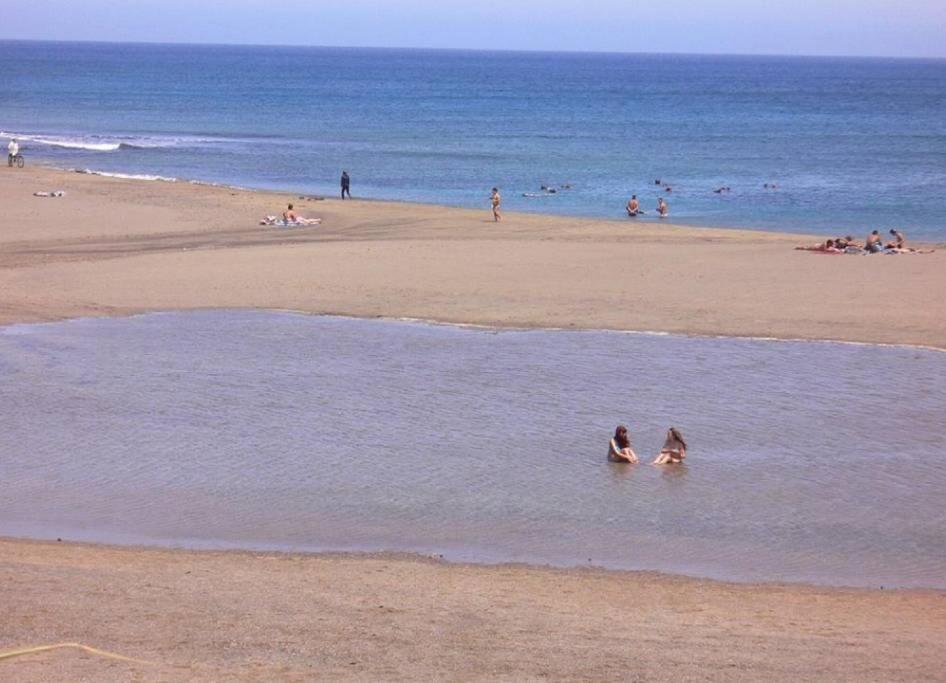 Casa Acqua Lägenhet Playa Honda  Exteriör bild